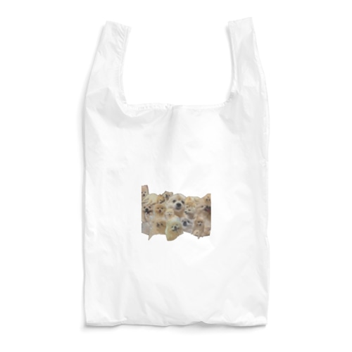 ポメラニアンのだいふく（いっぱい） Reusable Bag