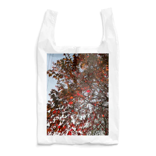 201910181619002　桜の紅葉 Reusable Bag