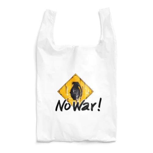 No War 002 Reusable Bag