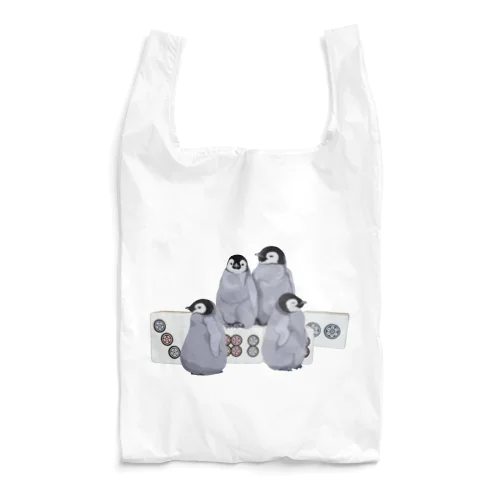 人鳥×筒子 Reusable Bag