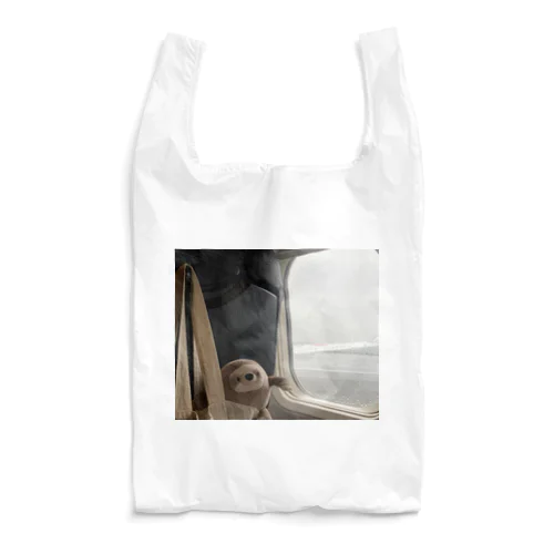 なまけ、旅をする。 Reusable Bag