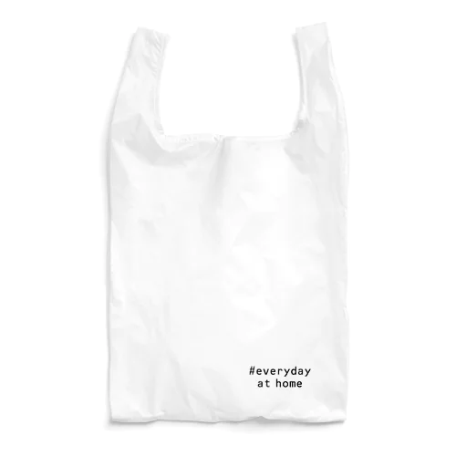 #everyday at home Reusable Bag