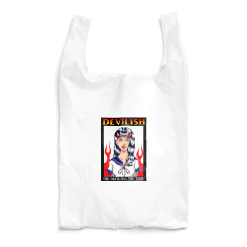 『DEVILISH』 Reusable Bag