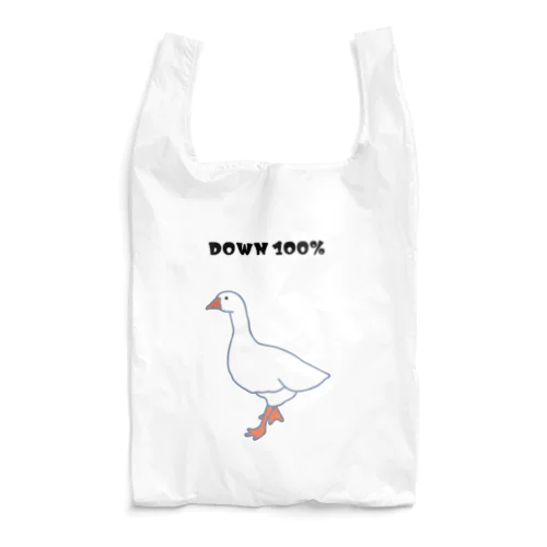 羽毛１００％ Reusable Bag