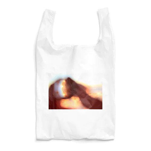 巫女屋⛩️(山頂の巫女室から見た雲海) Reusable Bag