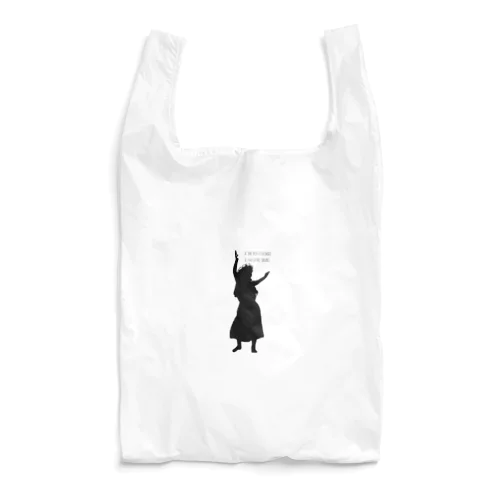 フラダンス　シルエット Reusable Bag