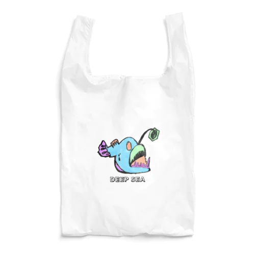 ちょうちんあんこう【深海魚シリーズ】DEEPSEA Reusable Bag