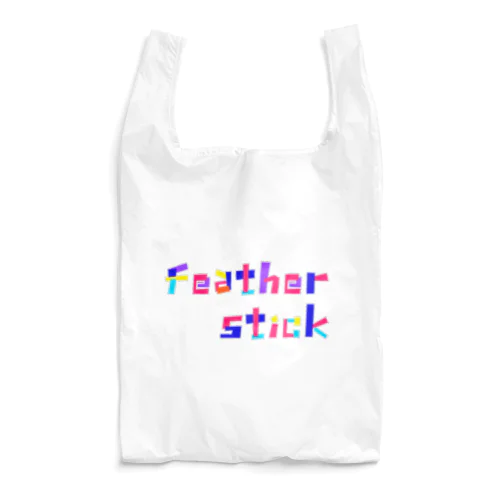 フェザースティック　文字ロゴ　 Reusable Bag