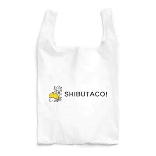 ＼渋谷でタコス！／ SHIBUTACO! 公式ロゴ（横） Reusable Bag