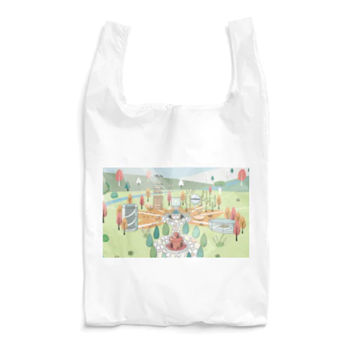 まるみデザインファーム案内図 Reusable Bag