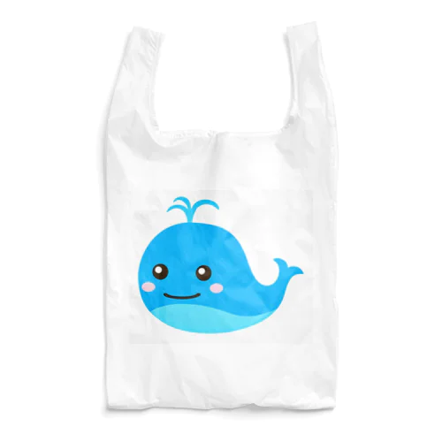 くじらのクーちゃん Reusable Bag