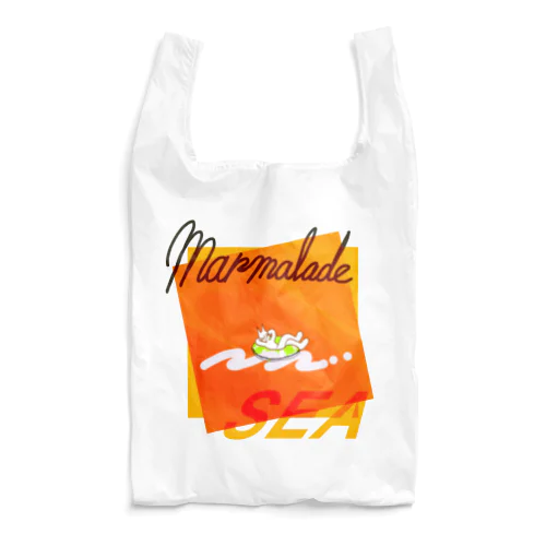 マーマレードの海 Reusable Bag