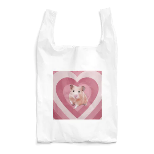 ハートのべにこ Reusable Bag