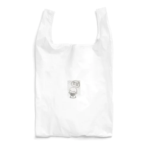 韓国・黒マスク男子Tシャツ・グッズシリーズ Reusable Bag