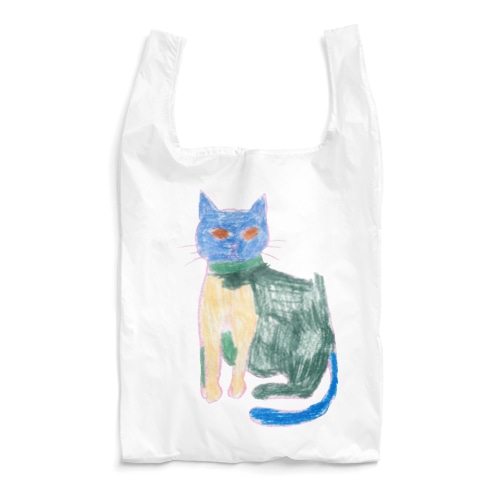 佇むネコ Reusable Bag