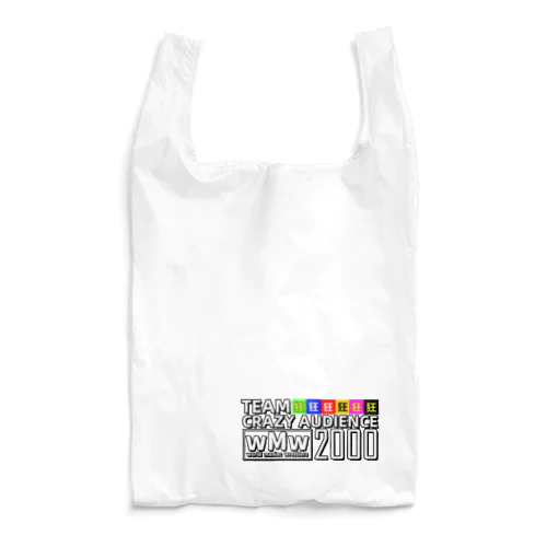 2000人達成記念グッズ Reusable Bag