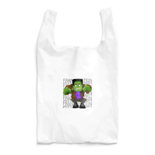 Halloween Frankenstein Liam Fitzpatrick  Reusable Bag