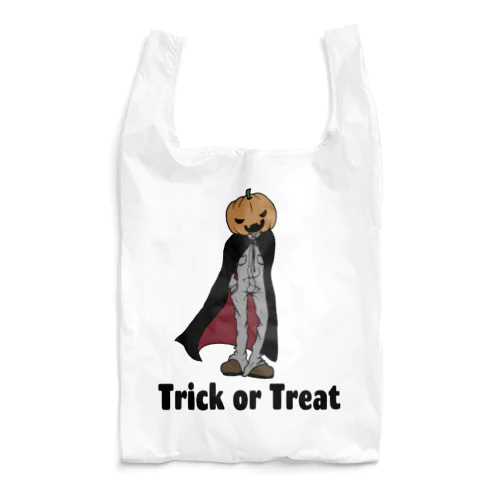 Trick or Treat Reusable Bag