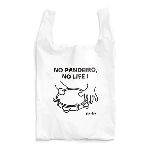 NO PANDEIRO, NO LIFE! 左利き用 Reusable Bag