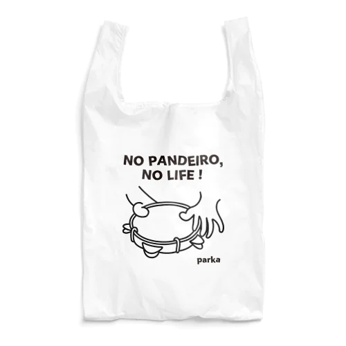 NO PANDEIRO, NO LIFE! 左利き用 エコバッグ