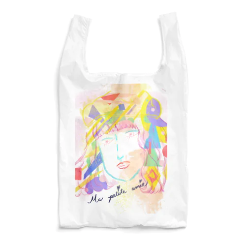 アンニュイで曖昧な彼女 Reusable Bag