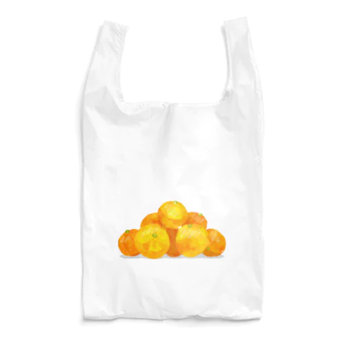 ひたすら蜜柑 Reusable Bag