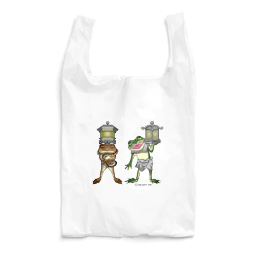 龍燈鬼・天燈鬼コンビプリント Reusable Bag