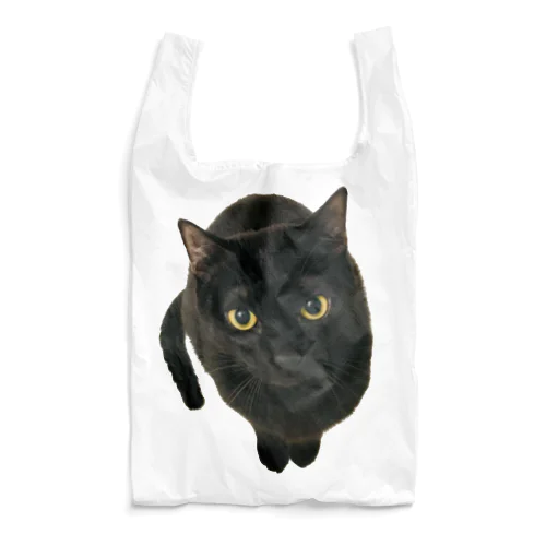 黒猫の零衣(れい)ちゃん Reusable Bag