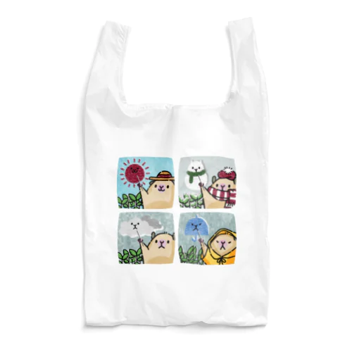 うちのもちむぎさん（天気予報） Reusable Bag