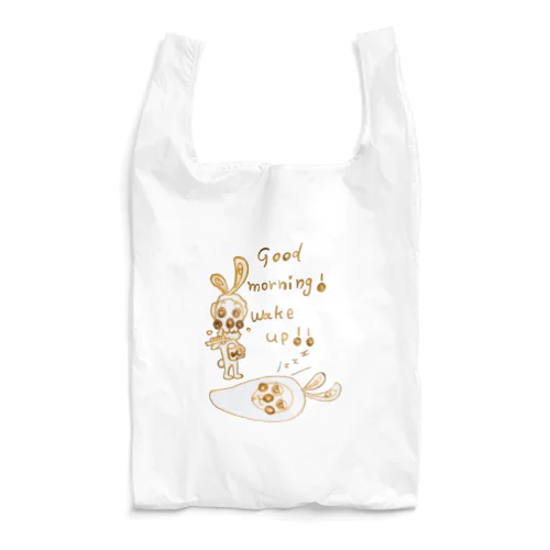 Good morning! wake up!! Ver.2 Reusable Bag