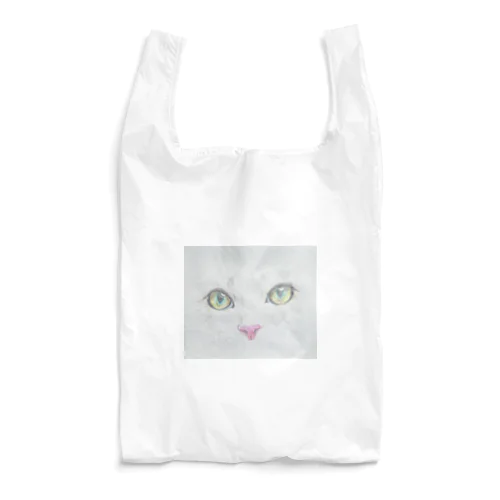 猫の眼差し Reusable Bag