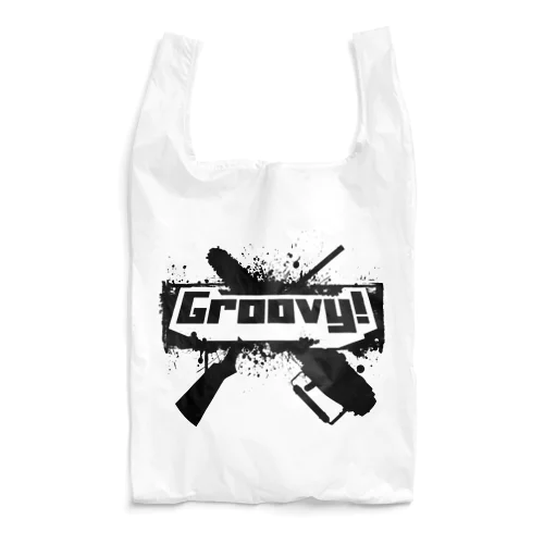 Groovy!(イカすぜ) Reusable Bag