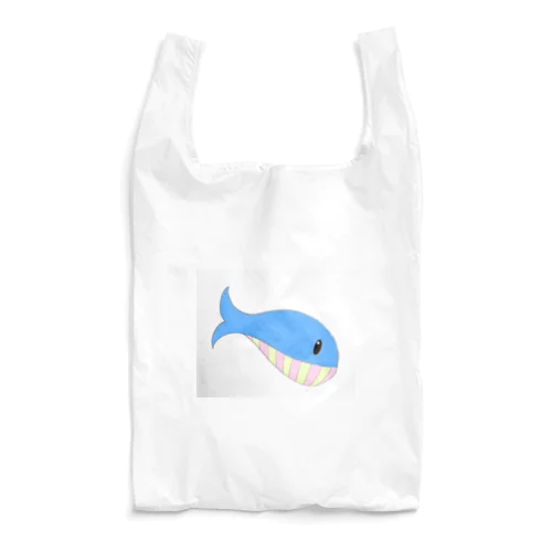 くじら Reusable Bag