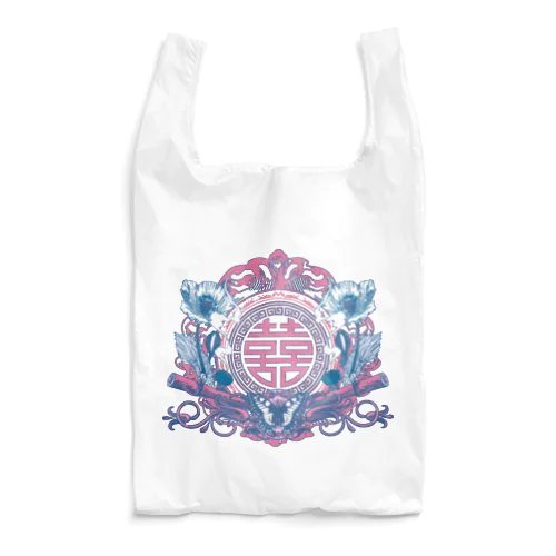 幻想阿片中華紋 Reusable Bag