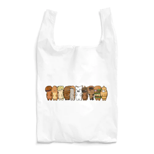 パンドラゴン(みんなでせいれつ) Reusable Bag