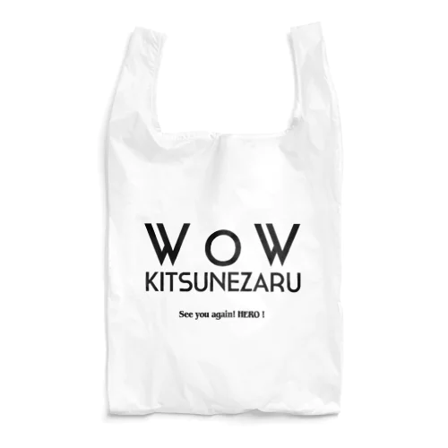 WoWキツネザルロゴアイテム Reusable Bag