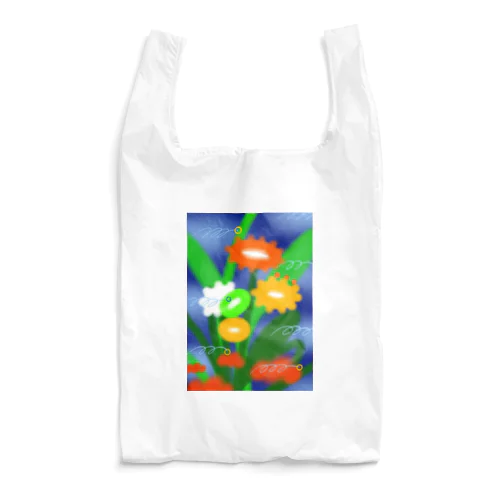 ご機嫌フラワー Reusable Bag