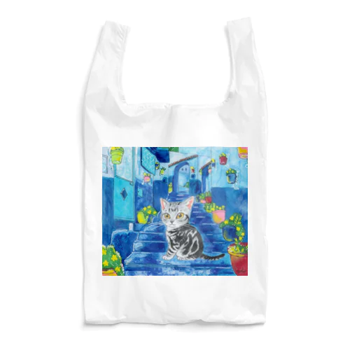 ニャンズ旅行記🇲🇦モロッコ Reusable Bag