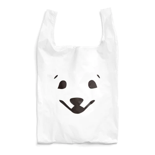 しらたまふぇいす Reusable Bag