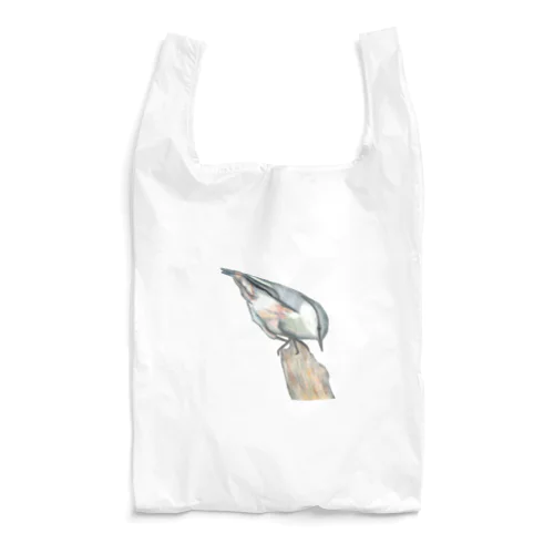 [森図鑑] ゴジュウカラ Reusable Bag