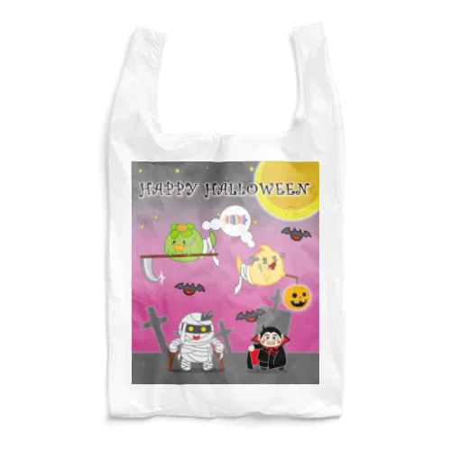 Happy Halloween大集合 Reusable Bag