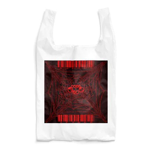 8-EYES SPIDER RED Reusable Bag