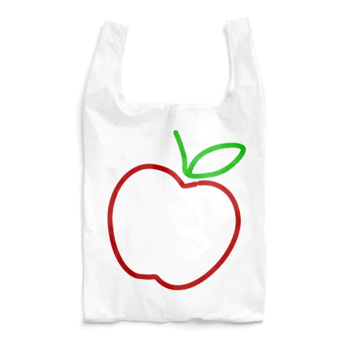 APPLE-りんご- Reusable Bag