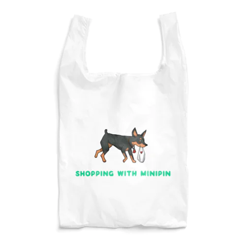 ミニピンエコバッグ Reusable Bag