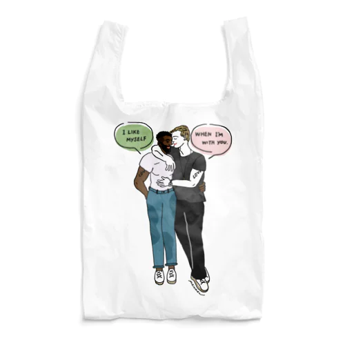 《HUG YOUR CHARM》our love Reusable Bag