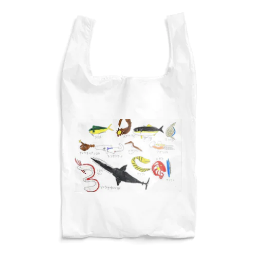 おさかな大集合！ Reusable Bag