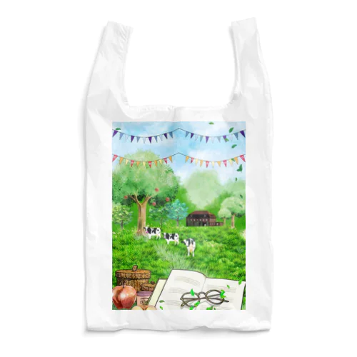 モ〜モ〜🐮 Reusable Bag