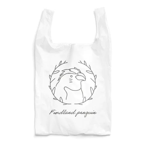 フィヨルドランドペンギン　ロゴ Reusable Bag