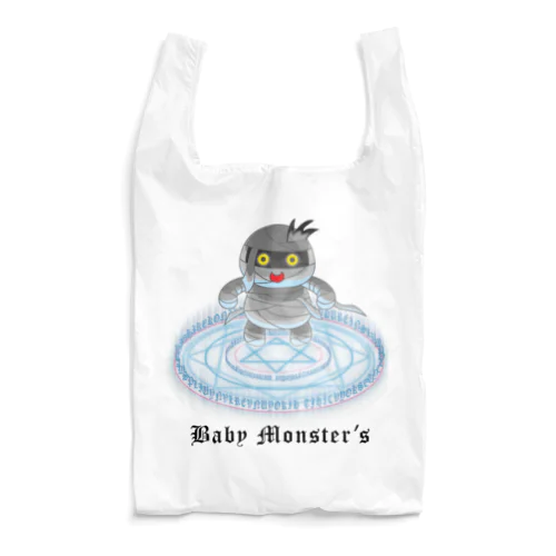 Baby　Monster’ｓ「ミイラ君」 Reusable Bag