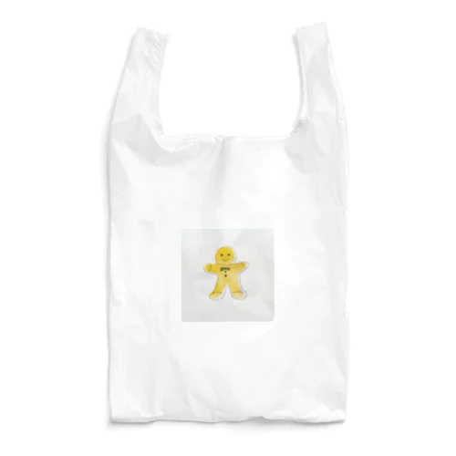 ジンジャーマンクッキー Reusable Bag
